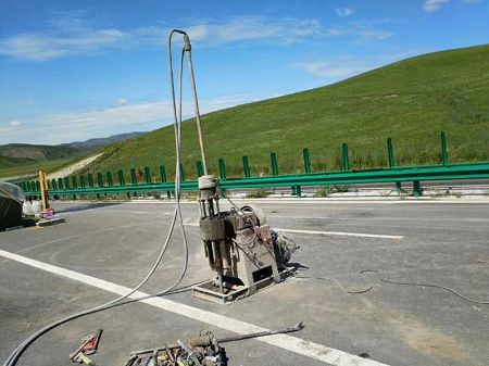 建瓯公路地基基础注浆加固